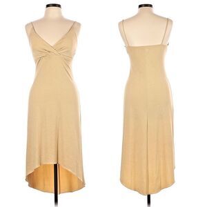 NWOT Vintage 90s City Triangles Dress Naked Dress Fairycore Glitter Size Large